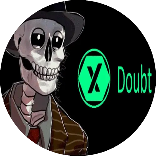DOUBT logo